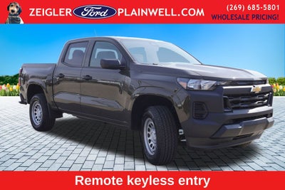 2023 Chevrolet Colorado Work Truck Crew Cab Rear Camera Safety Pkg Power Pkg