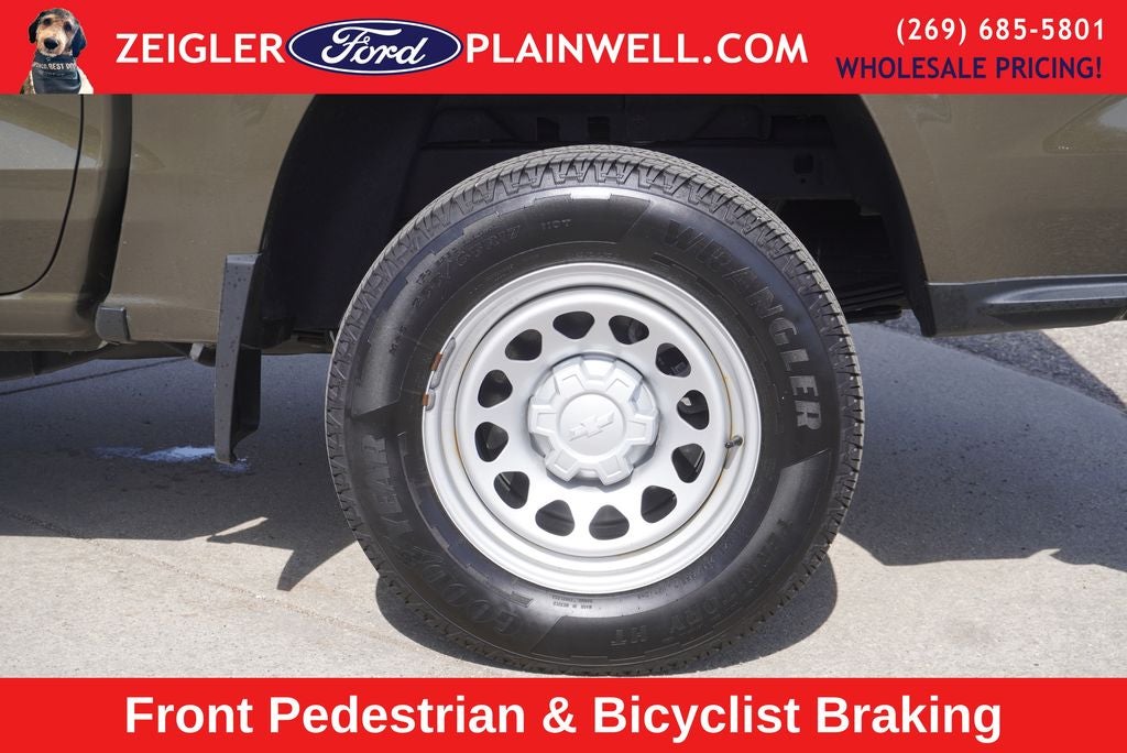 2023 Chevrolet Colorado Work Truck Crew Cab Rear Camera Safety Pkg Power Pkg