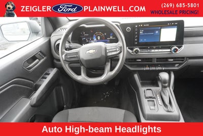 2024 Chevrolet Colorado Work Truck Crew Cab Navigation Rear Camera