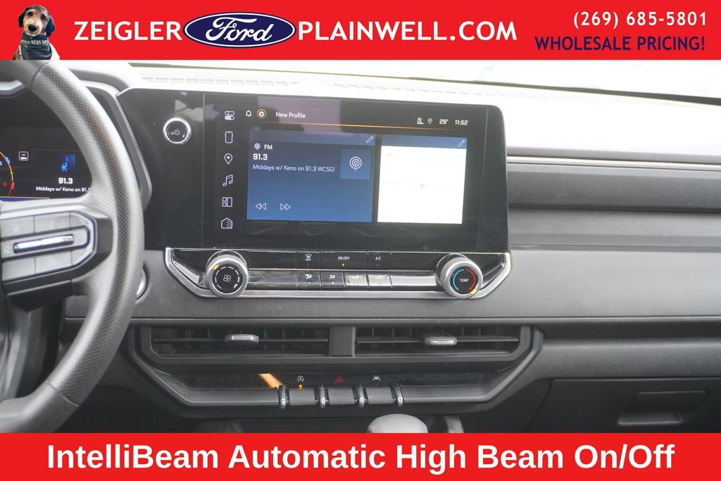 2024 Chevrolet Colorado Work Truck Crew Cab Navigation Rear Camera