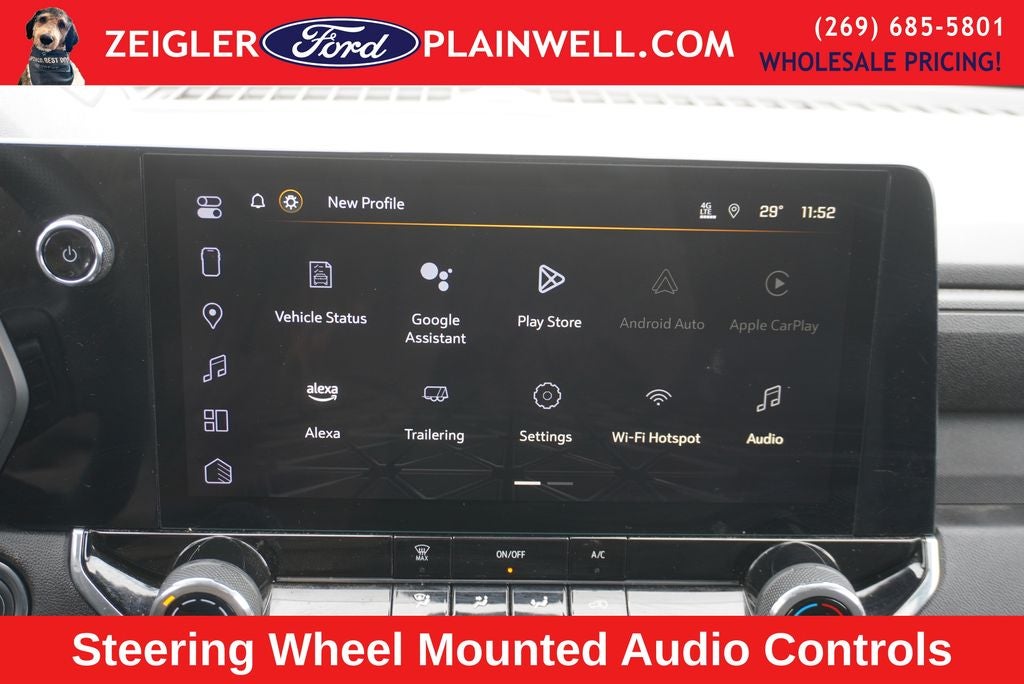 2024 Chevrolet Colorado Work Truck Crew Cab Navigation Rear Camera