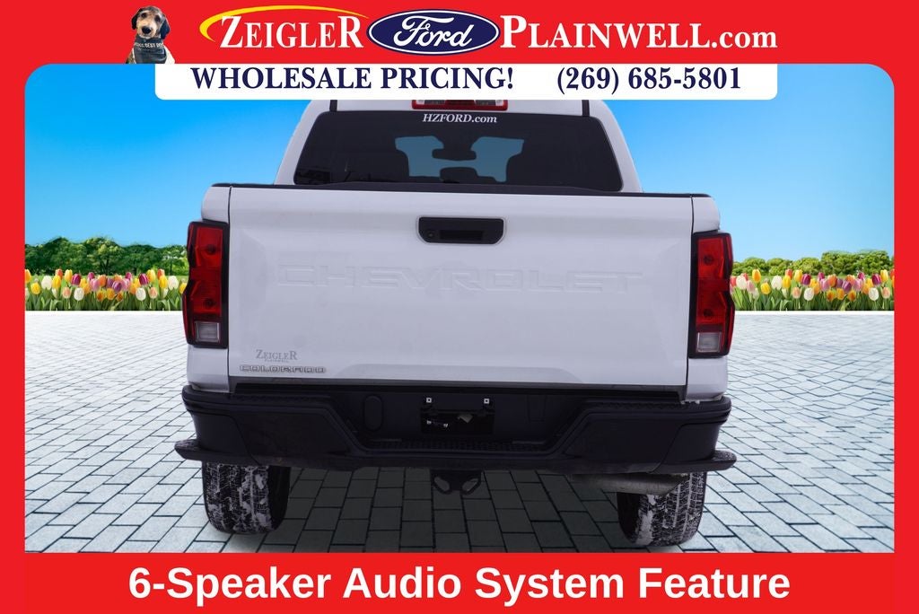 2024 Chevrolet Colorado Work Truck Crew Cab Navigation Rear Camera