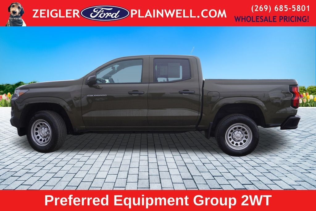 2023 Chevrolet Colorado Work Truck