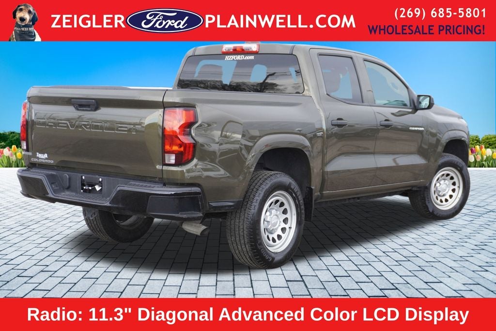 2023 Chevrolet Colorado Work Truck