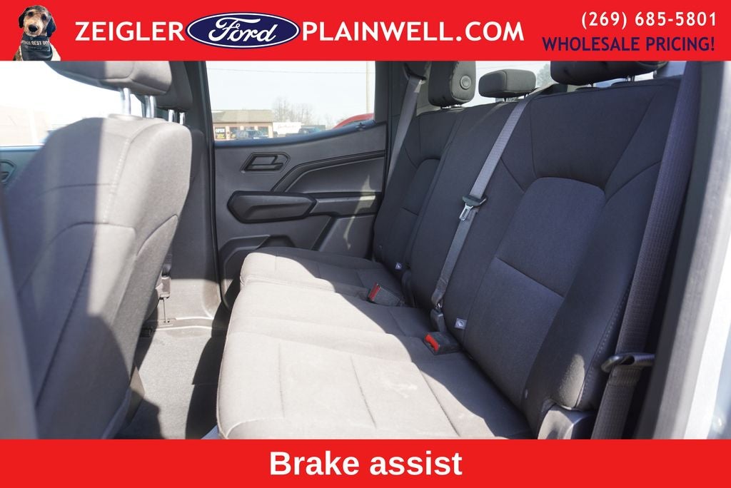 2024 Chevrolet Colorado Work Truck CREW CAB NAVIGATION KEYLESS ENTRY PREFERRED PKG