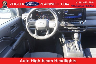 2024 Chevrolet Colorado Work Truck CREW CAB NAVIGATION KEYLESS ENTRY PREFERRED PKG