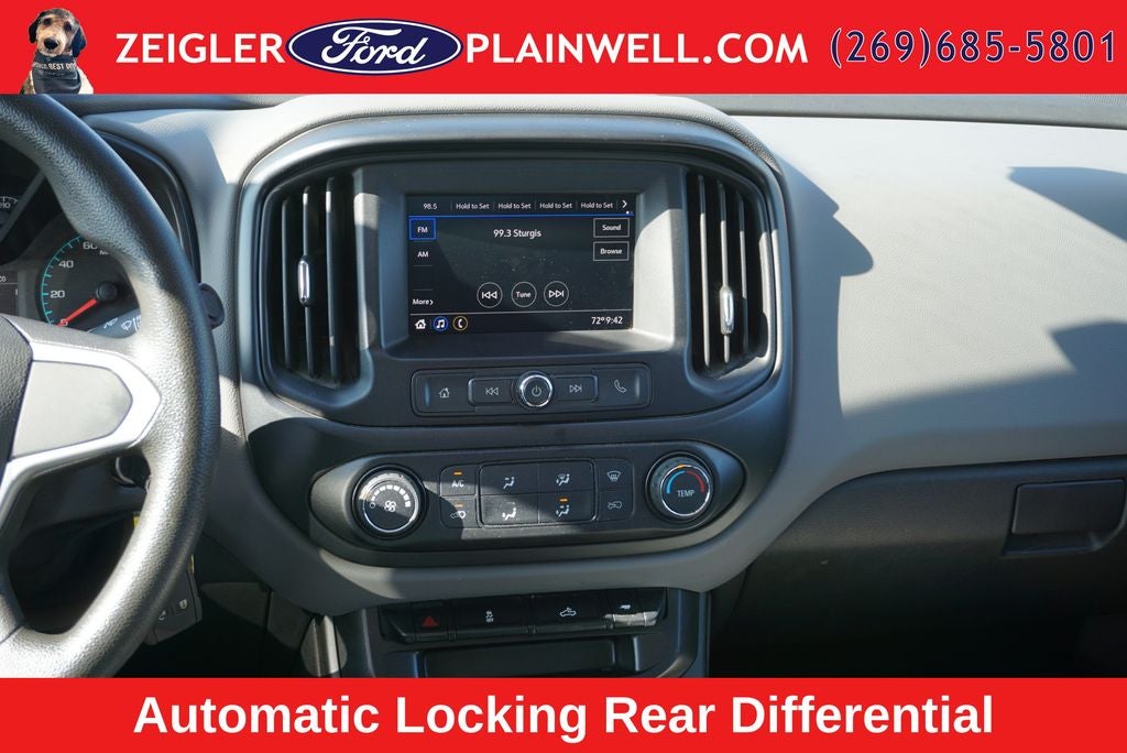 2020 Chevrolet Colorado Work Truck Crew Cab 4x4 V6 Rear Camera