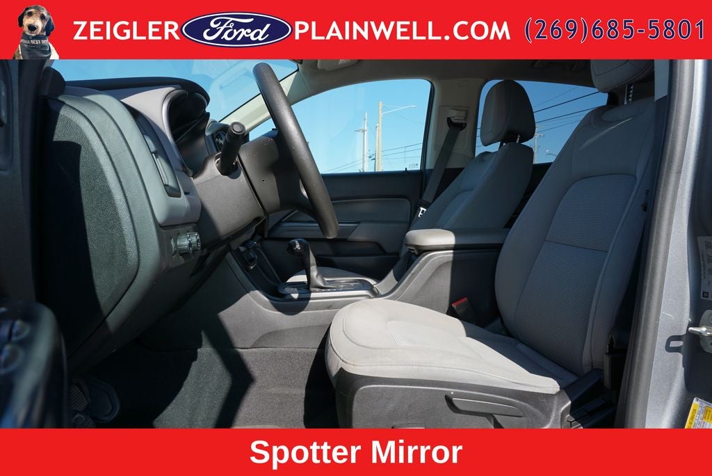 2020 Chevrolet Colorado Work Truck Crew Cab 4x4 V6 Rear Camera