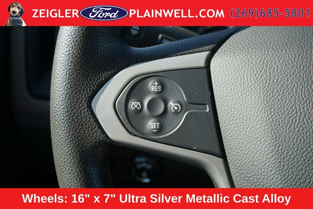 2020 Chevrolet Colorado Work Truck Crew Cab 4x4 V6 Rear Camera