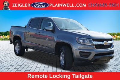 2020 Chevrolet Colorado Work Truck Crew Cab 4x4 V6 Rear Camera