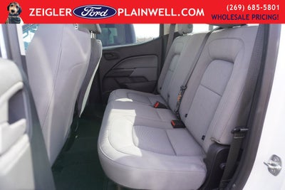 2022 Chevrolet Colorado Work Truck crew Cab 4x4 V6 Rear Camera