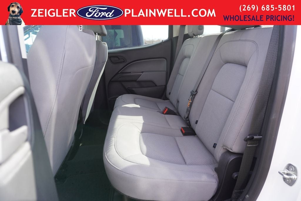 2022 Chevrolet Colorado Work Truck crew Cab 4x4 V6 Rear Camera