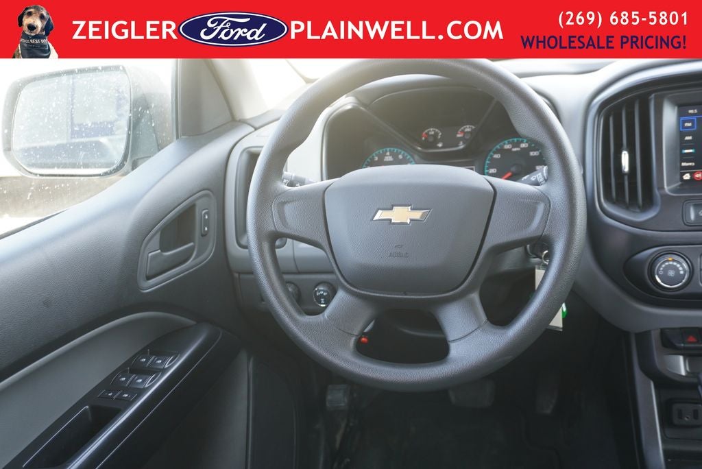 2022 Chevrolet Colorado Work Truck crew Cab 4x4 V6 Rear Camera