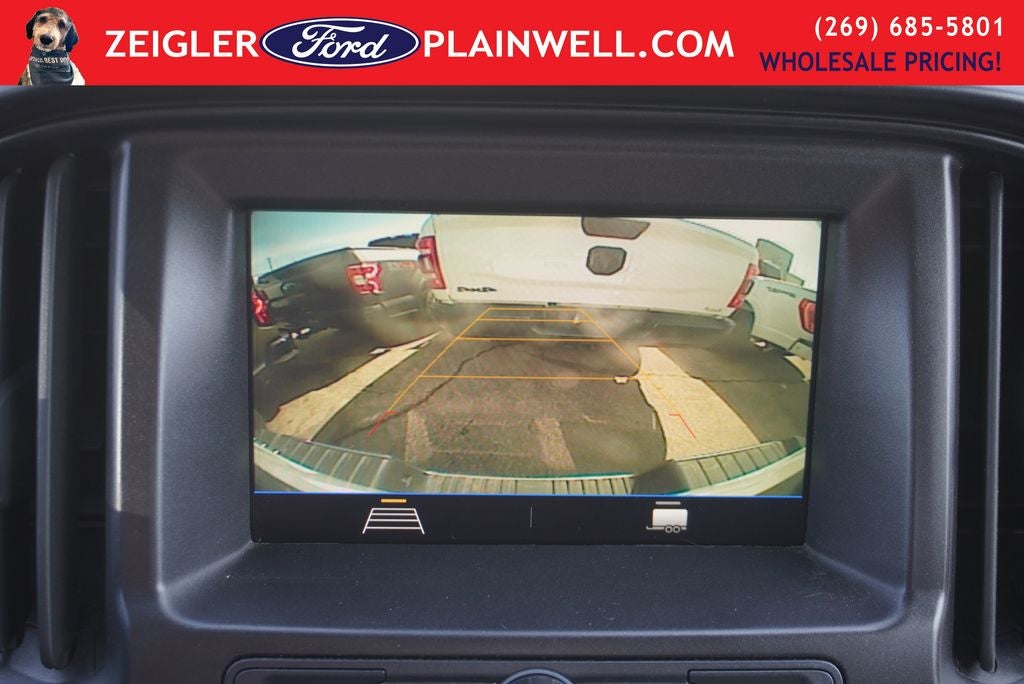 2022 Chevrolet Colorado Work Truck crew Cab 4x4 V6 Rear Camera