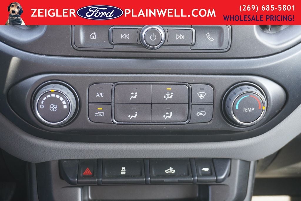 2022 Chevrolet Colorado Work Truck crew Cab 4x4 V6 Rear Camera