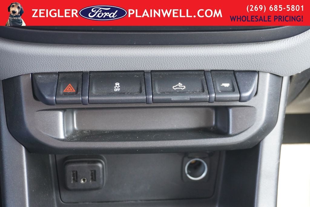 2022 Chevrolet Colorado Work Truck crew Cab 4x4 V6 Rear Camera