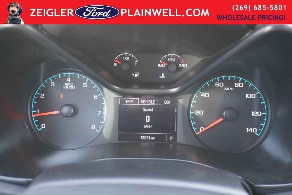 2022 Chevrolet Colorado Work Truck crew Cab 4x4 V6 Rear Camera