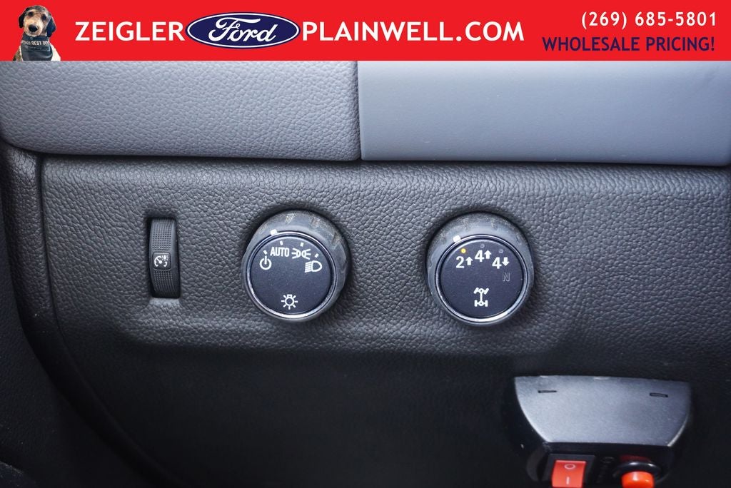 2022 Chevrolet Colorado Work Truck crew Cab 4x4 V6 Rear Camera