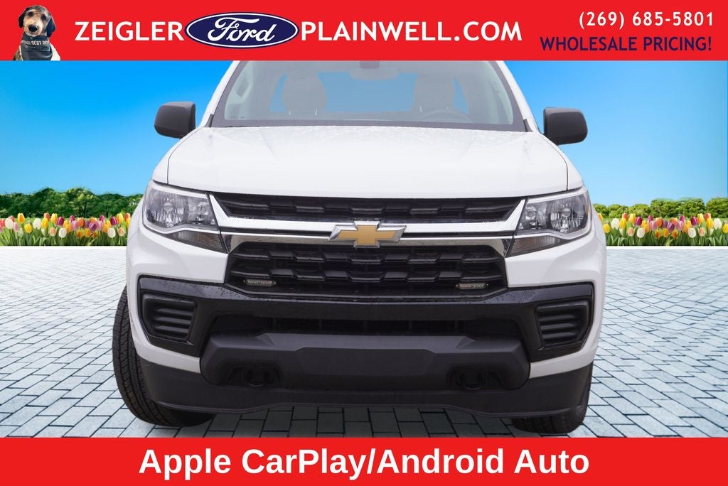 2022 Chevrolet Colorado Work Truck crew Cab 4x4 V6 Rear Camera