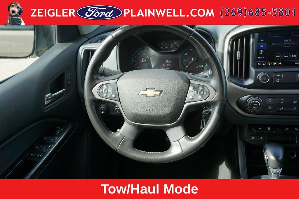 2022 Chevrolet Colorado Z71