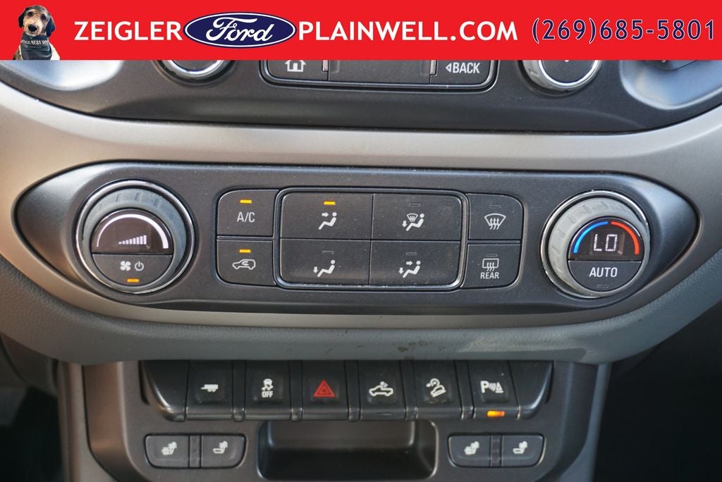 2022 Chevrolet Colorado Z71