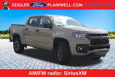 2022 Chevrolet Colorado Z71