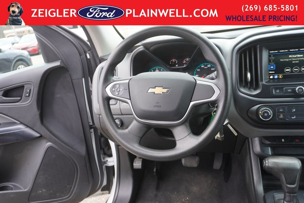2019 Chevrolet Colorado Work Truck Ext Cab
