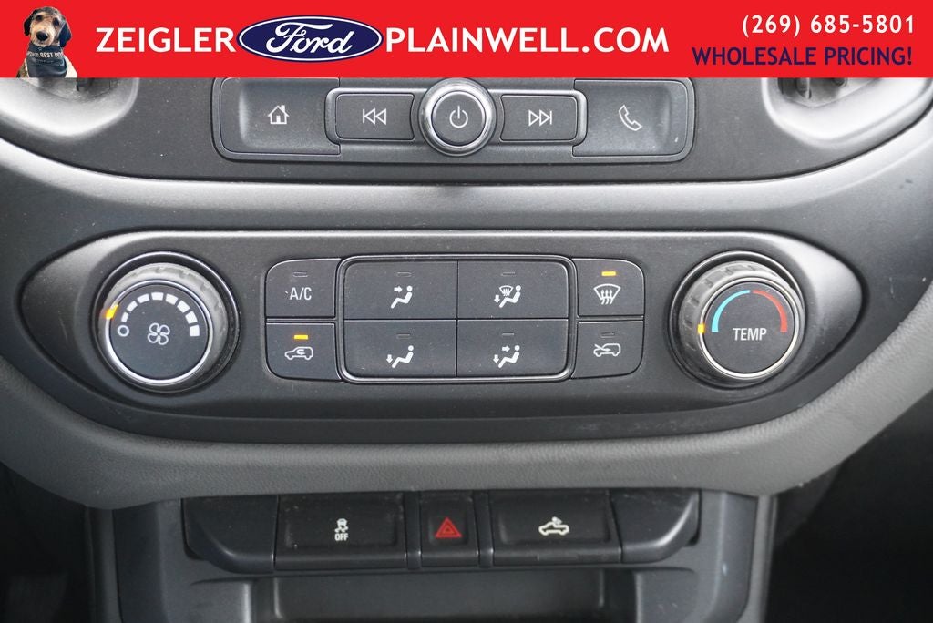 2019 Chevrolet Colorado Work Truck Ext Cab