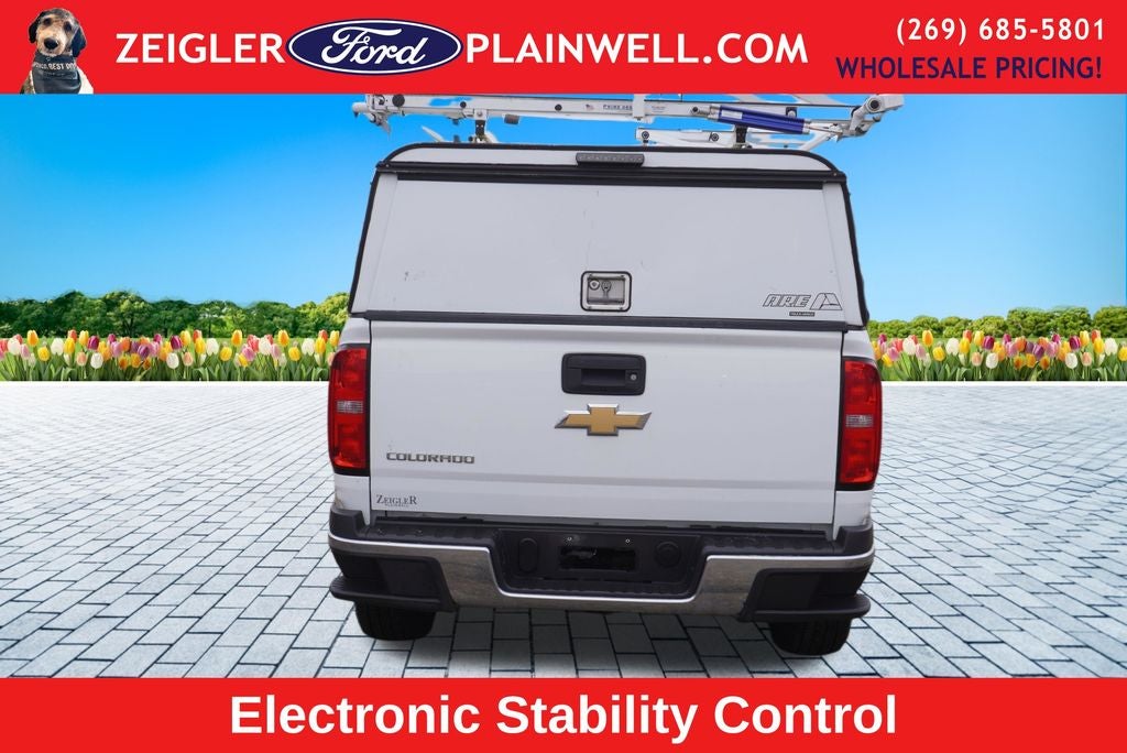 2019 Chevrolet Colorado Work Truck Ext Cab