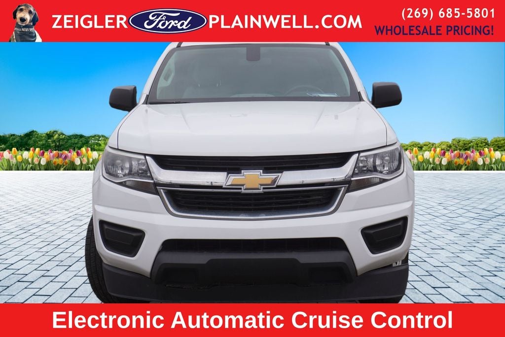 2019 Chevrolet Colorado Work Truck Ext Cab