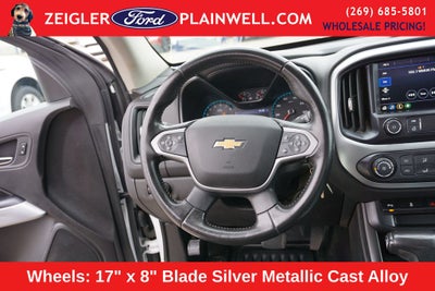 2020 Chevrolet Colorado LT Extended Cab Rear Camera Rear Topper