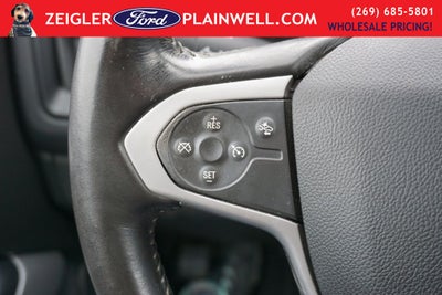 2020 Chevrolet Colorado LT Extended Cab Rear Camera Rear Topper