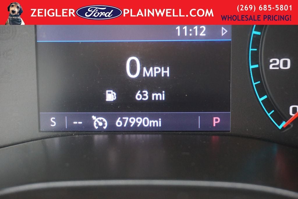 2020 Chevrolet Colorado LT Extended Cab Rear Camera Rear Topper