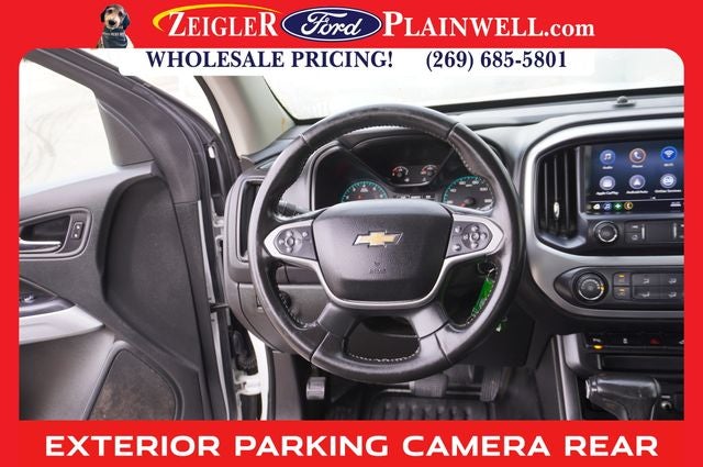 2022 Chevrolet Colorado LT Extended Cab Rear Camera