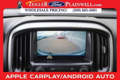 2022 Chevrolet Colorado LT Extended Cab Rear Camera