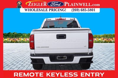 2022 Chevrolet Colorado LT Extended Cab Rear Camera