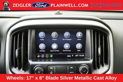 2022 Chevrolet Colorado LT Ext Cab Rear Camera Work Truck