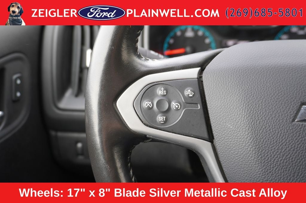 2022 Chevrolet Colorado LT