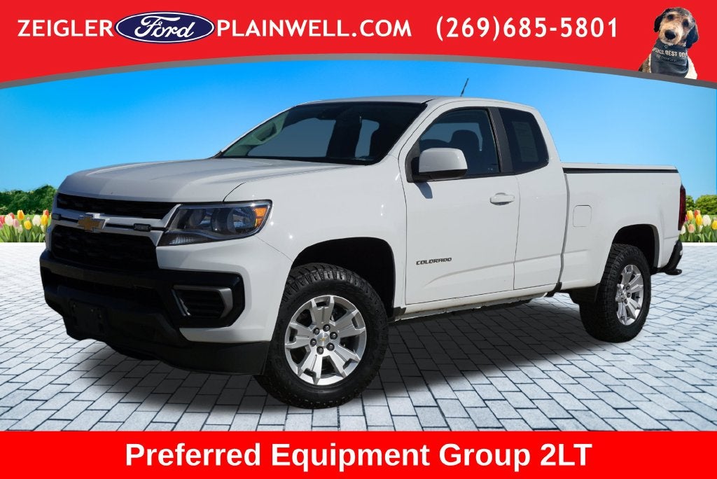 2022 Chevrolet Colorado LT