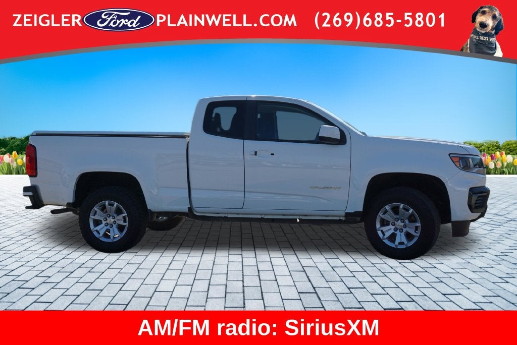 2022 Chevrolet Colorado LT