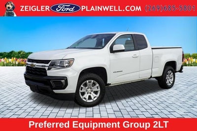 2022 Chevrolet Colorado LT