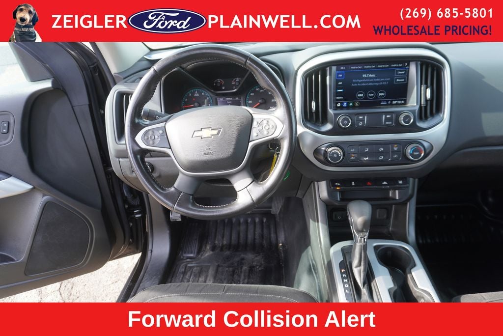 2022 Chevrolet Colorado LT Extended Cab Rear Camera Safety Pkg