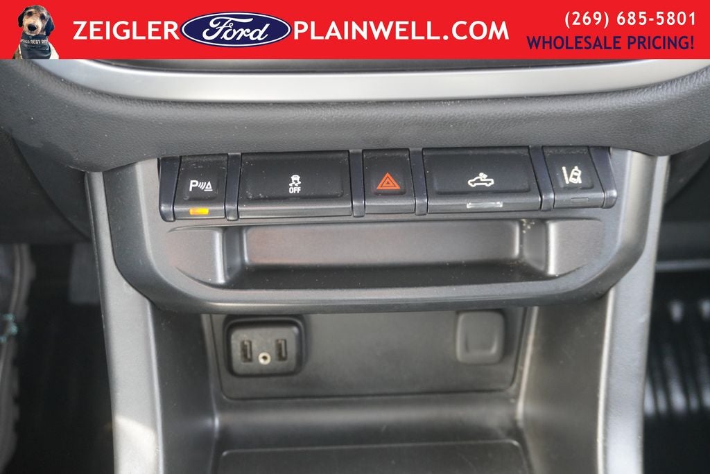 2022 Chevrolet Colorado LT Extended Cab Rear Camera Safety Pkg