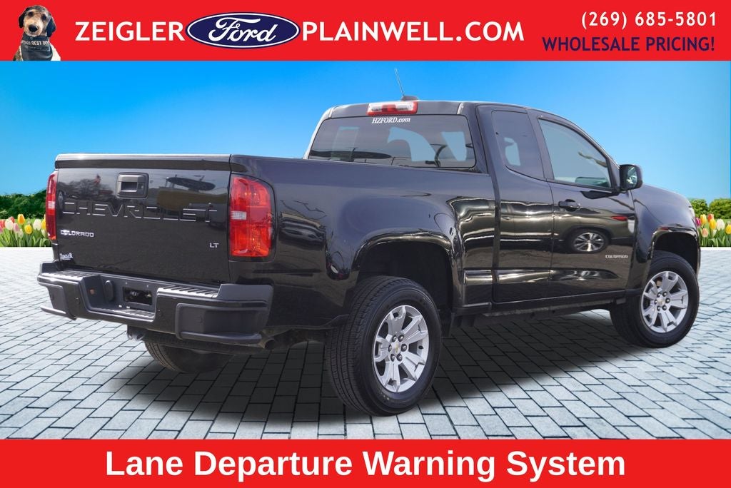 2022 Chevrolet Colorado LT