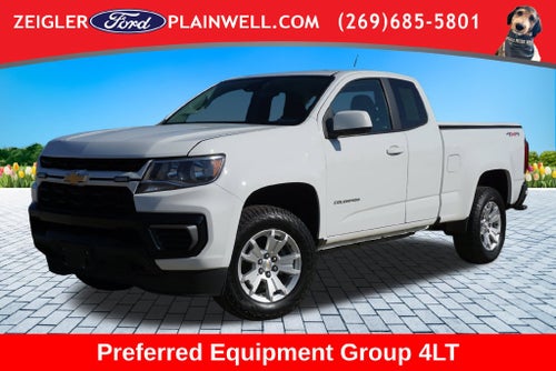 2022 Chevrolet Colorado LT Extended Cab 4x4 Safety Pkg R Camera