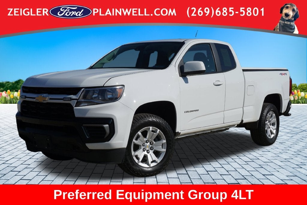 2022 Chevrolet Colorado LT Extended Cab 4x4 Safety Pkg R Camera