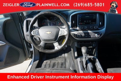 2022 Chevrolet Colorado LT Extended Cab 4x4 Safety Pkg R Camera