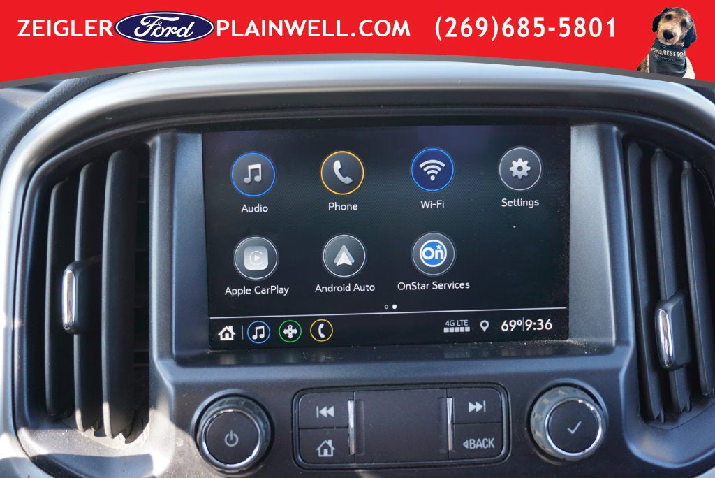 2022 Chevrolet Colorado LT Extended Cab 4x4 Safety Pkg R Camera