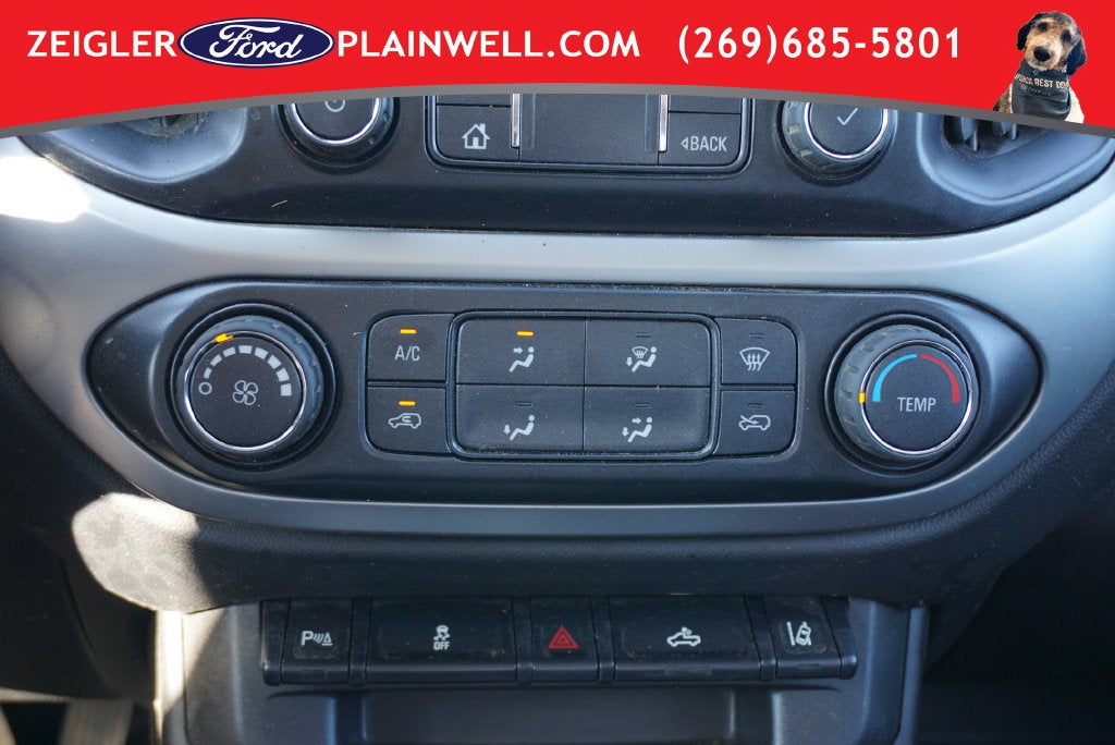 2022 Chevrolet Colorado LT Extended Cab 4x4 Safety Pkg R Camera