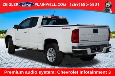 2022 Chevrolet Colorado LT Extended Cab 4x4 Safety Pkg R Camera